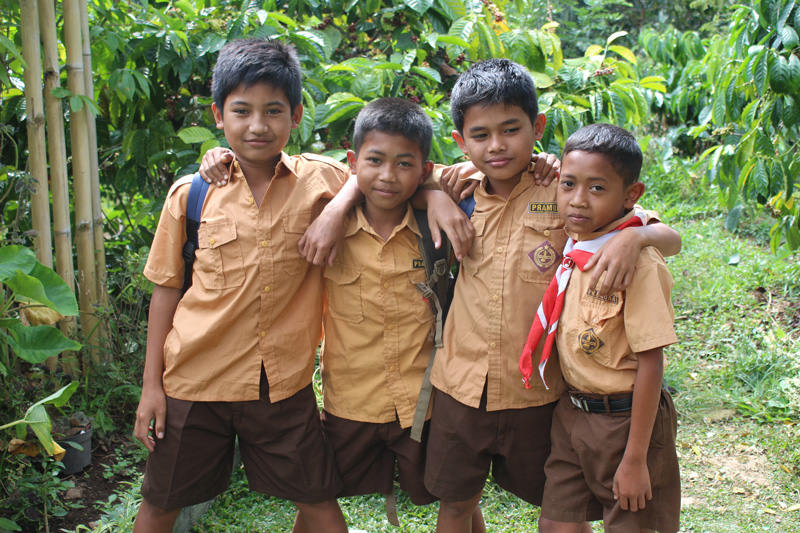 Donner un avenir aux enfants pauvres de Bali