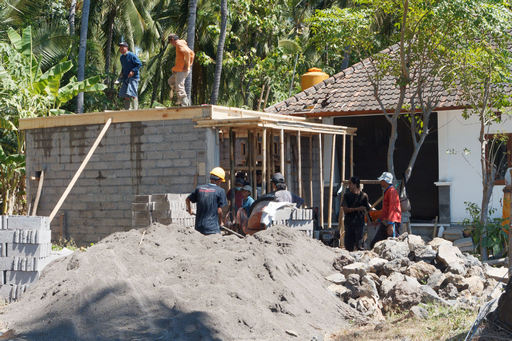 You are currently viewing Août 2021 Construction du centre de Pacung