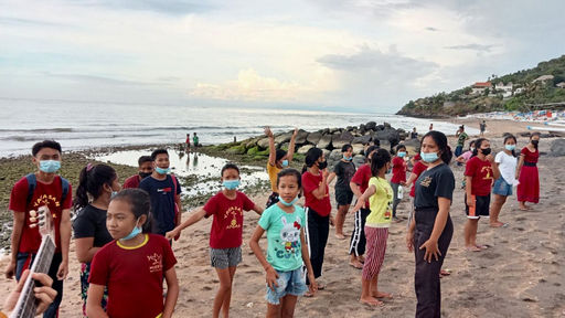 Juin2021-environnement nettoyage plage