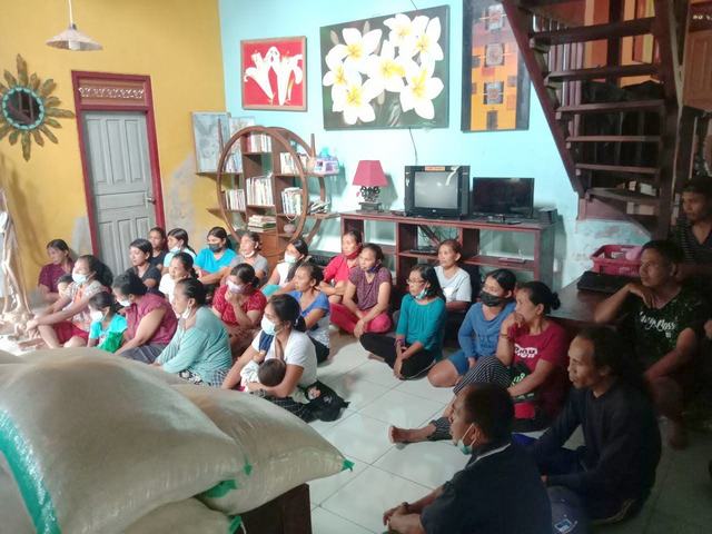 You are currently viewing Januari 2022 Rapat orang tua anak asuh – Bantuan sembako