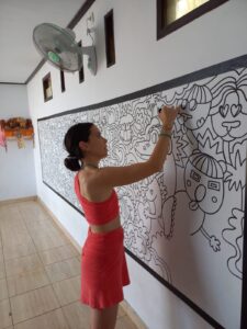 Lire la suite à propos de l’article 2022 – Créativité et partage avec Léona Rose