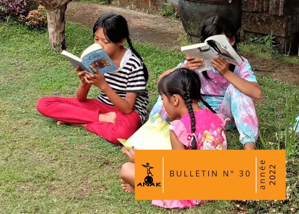 Bulletin numéro 30 année 2022