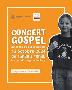 Lire la suite à propos de l’article Un concert Gospel solidaire à Paris au profit d’ANAK – Aide aux enfants d’Indonésie