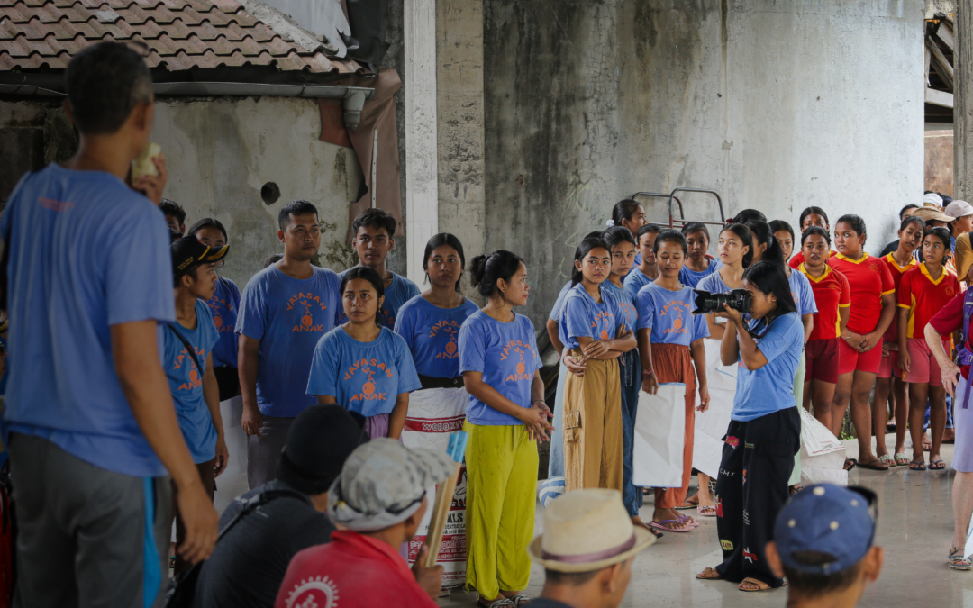 Agir ensemble pour préserver Bali.