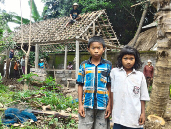 Donner un avenir aux enfants pauvres de Bali