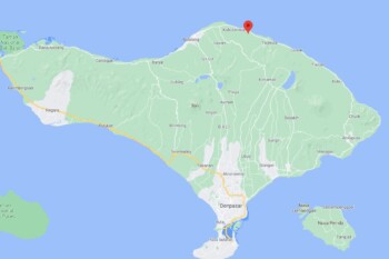 Localisation du centre Pacung